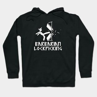 Barbarian Lockpicking Hoodie